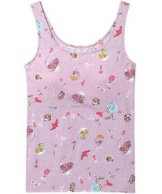 tsumori chisato SLEEP ツモリチサト インナー タンクトップ 綿混(身生地) パッド付き レディース UCX540 /ワコール