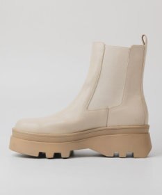 BONTRE 【PRECIEUX JOUET/プレシュウジュエ】ボリュームソールサイドゴアブーツ