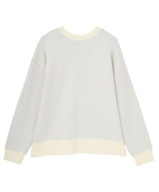 Green Parks ミッキー＆フレンズ／ジャガードニットプルオーバー