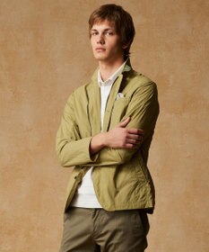 JOSEPH ABBOUD クールビズ【オーガニックコットン使用・日本素材】リンクスボーダー ポロシャツ