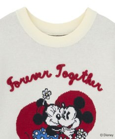 Green Parks ミッキー＆フレンズ／ジャガードニットプルオーバー