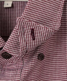 JOSEPH ABBOUD 【快適な着心地/イージーケア】ジャージーシャツ