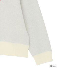 Green Parks ミッキー＆フレンズ／ジャガードニットプルオーバー