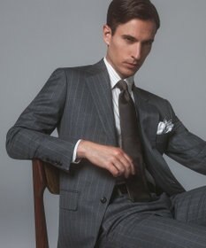 GOTAIRIKU 定番【アノネイ社】日本製 ボックスカーフ ドレスベルト（24年モデル）