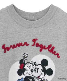 Green Parks ミッキー＆フレンズ／ジャガードニットプルオーバー