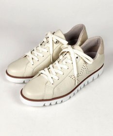 Dominic3 スターパンチングレザースニーカー