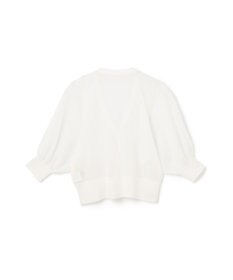 GRACE CONTINENTAL ラメシアードルマンニットカーディガン