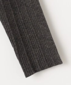 組曲 リブハイネック  ニット