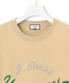 J.PRESS YORK STREET 【UNISEX】ロゴデザインプリントTシャツ