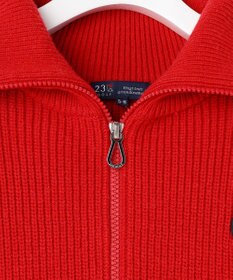 23区GOLF 【WOMEN】ウイングカラーニット