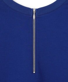 UNFILO L 【2WAY】BEAUTY FORM JERSEY ハーフZIP プルオーバー