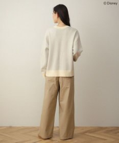 Green Parks ミッキー＆フレンズ／ジャガードニットプルオーバー