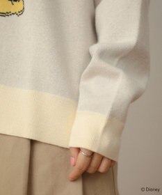 Green Parks ミッキー＆フレンズ／ジャガードニットプルオーバー