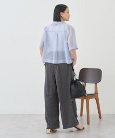 AMERICAN HOLIC シアーショート丈開襟シャツ