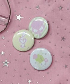 WEGO アソート缶バッジセットA