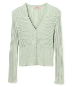 TOCCA EYELET AJISAI カーディガン