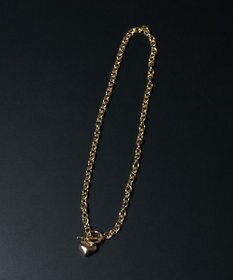 WEGO Mぷっくりモチーフネックレス