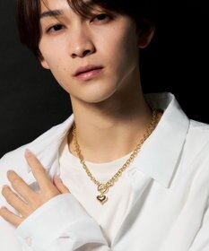 WEGO Mぷっくりモチーフネックレス