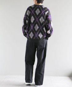 CRAFT STANDARD BOUTIQUE アーガイル柄カーディガン