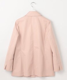 J.PRESS LADIES S 【撥水・WEB限定カラーあり】コットンポリエステル ツイル ショート コート