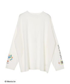 Green Parks ｍｉｆｆｙ／袖プリントロンＴ