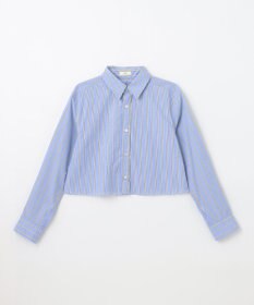 NAVE 【Nave】タイプライター クロップドシャツ