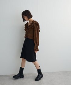 Green Parks ２ＷＡＹフリルブラウス