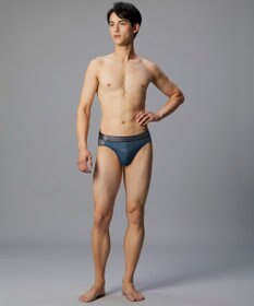 WACOAL MEN WACOAL MEN 【レースブリーフ】 ブリーフ フロント立体設計 通気性 花柄レース 前閉じ 下着 ビキニ メンズ WF1822 /ワコールメン