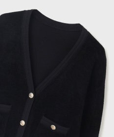 GRACE CONTINENTAL モールニットカーディガン