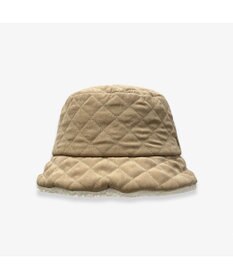 林八百吉商店 moz  バックサテンキルトバケットハット