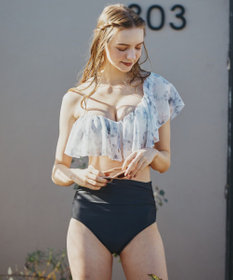 San-ai Resort（三愛水着楽園） 【SALE】軽い着け心地でしっかり盛れる【楽盛り水着】　ワイヤービキニ　7S・9M・11L　【San-ai Resort（サンアイリゾート）】