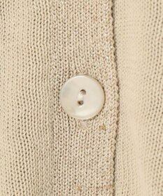 自由区 S 【カタログ掲載・洗える】エンブレムニット カーディガン