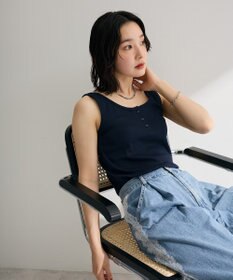 Green Parks ヘンリーネックタンクトップ