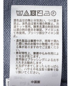 earth music&ecology バックヘムプリーツチュニック