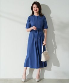 ANY SIS ジョーゼットジャージー ワンピース