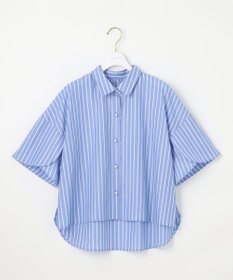 ANY SIS 【洗える】ペタルスリーブ シャツ