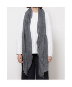 UNBILLION カシュネ cache nez / カシミヤエアリー無地ストール