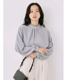 earth music&ecology ２ＷＡＹフリルブラウス