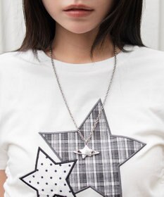 WEGO クラフトデザインサイドドロストT