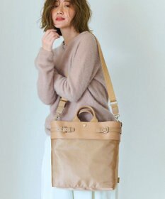 TOPKAPI 【Breath TOPKAPI】RIPPLE リプル ナイロン コンビ ベルト デザイン 3way リュック / バッグパック