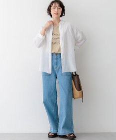 23区 S 【先行予約】LIBECOリネン ベーシック シャツ