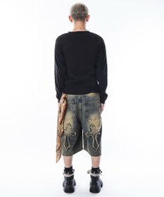 WEGO 【ユニセックス着用ITEM】コンパクトフィットリブヘンリーネックT（LS）