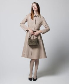 TOCCA 【洗える】TORCH 襟付きコート