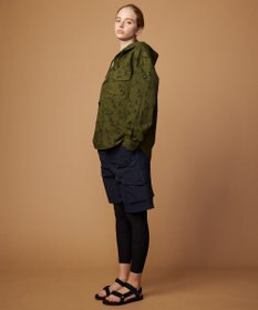 JOSEPH ABBOUD MOUNTAIN 【CREA掲載・ウエストストレッチ・ECO撥水・軽量】アウトドアイージーショーツ