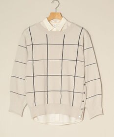 ONWARD Reuse Park セット商品/サイズ38【自由区】ニット春夏×ブラウス春夏
