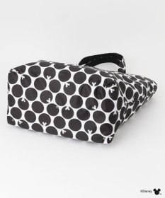 Y'SACCS 【Disney Collection】シルエットプリントトートバッグ　Lサイズ