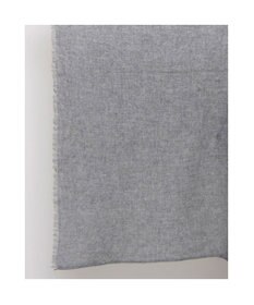 UNBILLION カシュネ cache nez / カシミヤエアリー無地ストール