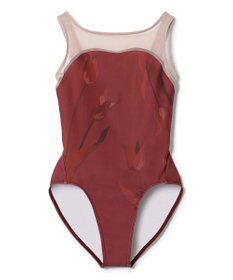 Chacott ノースリーブレオタード