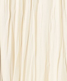 23区 S 【洗える】クラッシュ プリーツ ジョーゼット スカート