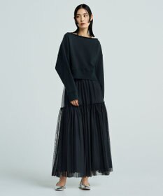 uncrave スウェット ショートトップス（uncrave WHITE）